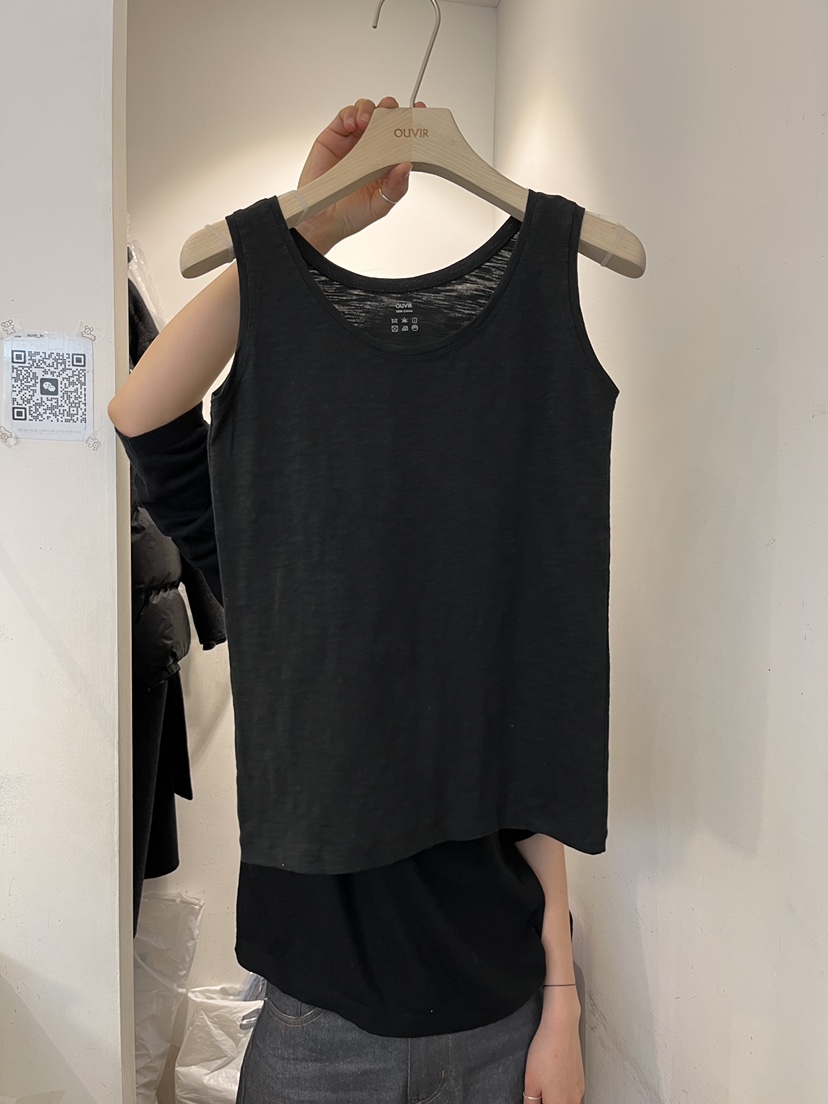 OUVIR韓國東大門直郵女士新品人氣職業時尚熱賣26春夏吊帶背心O.V.R/OUVIR吊帶/背心圖色3