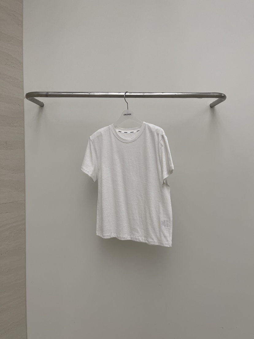 ATMOSPHERE韓國東大門直郵女士新款推薦熱賣26春夏休閑T恤ATMOSPHERE/BLINGT恤圖色1