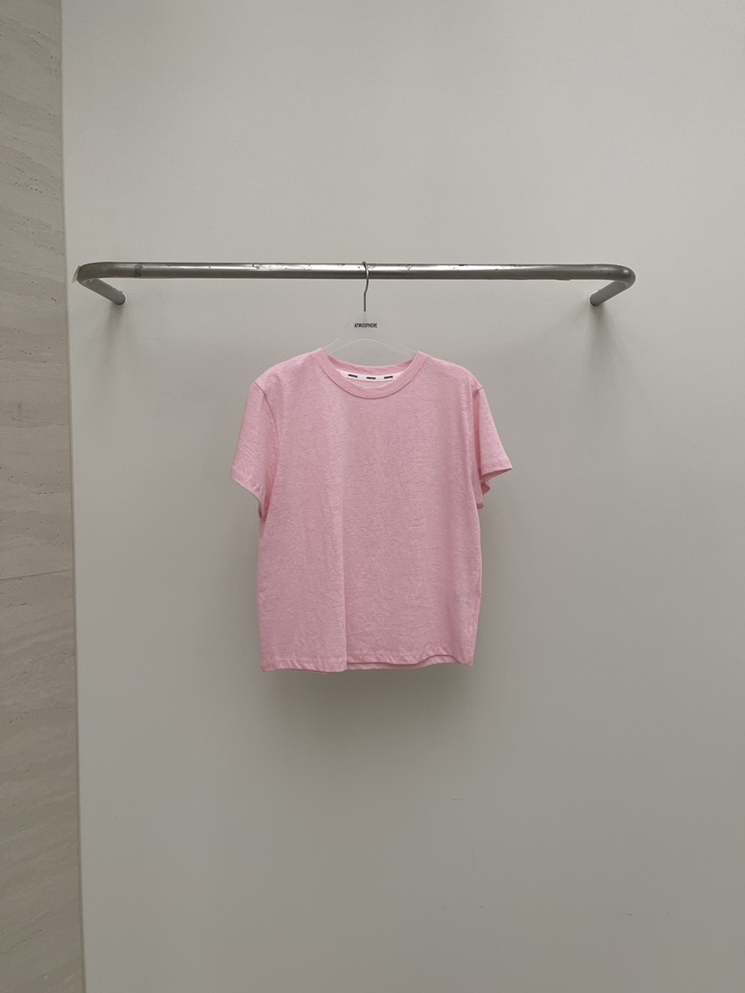 ATMOSPHERE韓國東大門直郵女士新款推薦熱賣26春夏休閑T恤ATMOSPHERE/BLINGT恤圖色2