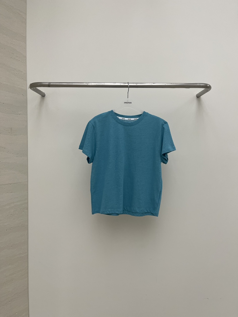 ATMOSPHERE韓國東大門直郵女士新款推薦熱賣26春夏休閑T恤ATMOSPHERE/BLINGT恤圖色3