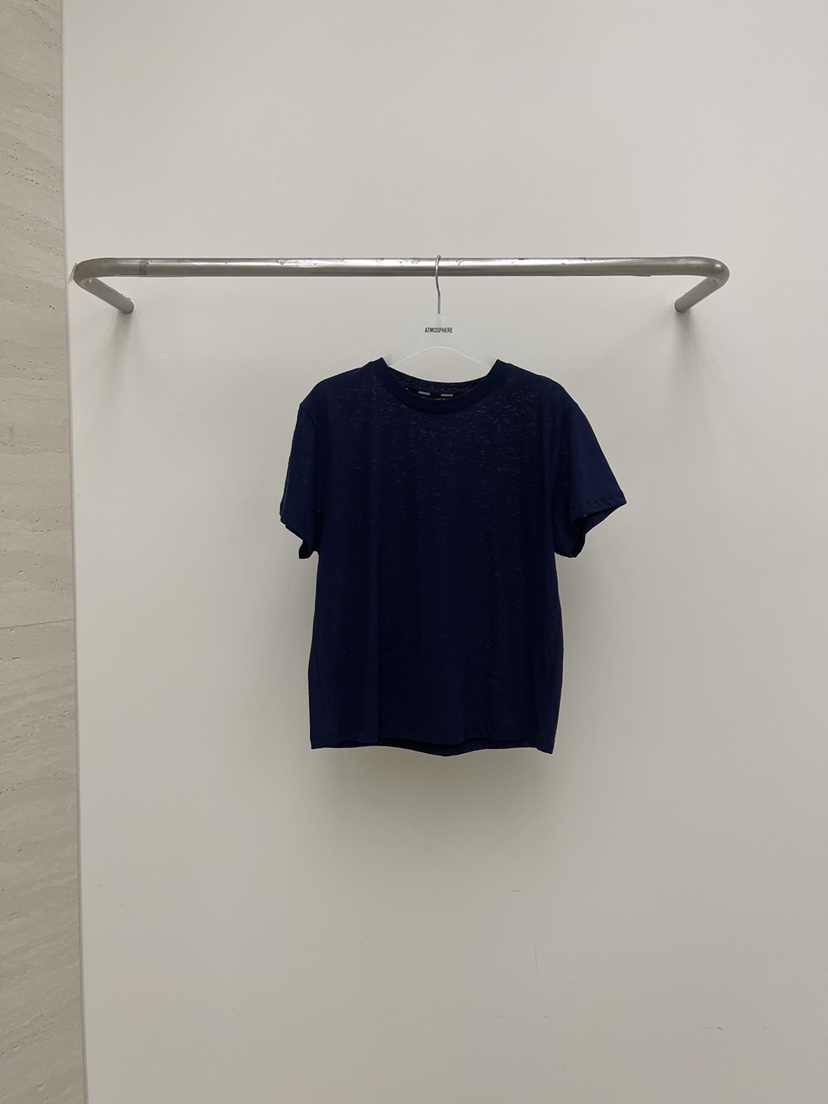 ATMOSPHERE韓國東大門直郵女士新款推薦熱賣26春夏休閑T恤ATMOSPHERE/BLINGT恤圖色4