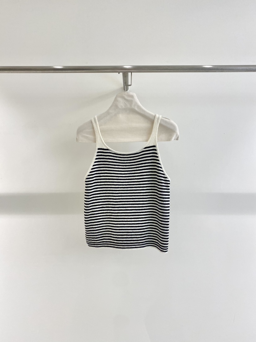 1968韓國東大門代購女裝新品熱賣職業26春夏吊帶背心條紋1968/YEOUYA吊帶/背心