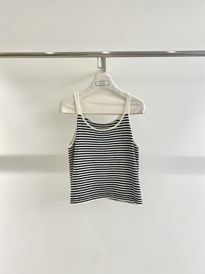 1968韓國東大門代購女裝新品熱賣職業26春夏吊帶背心條紋1968/YEOUYA吊帶/背心圖色1