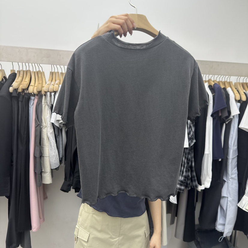 SPECIAL韓國直郵女裝新品職業熱賣推薦人氣休閑26春夏T恤SPECIALT恤