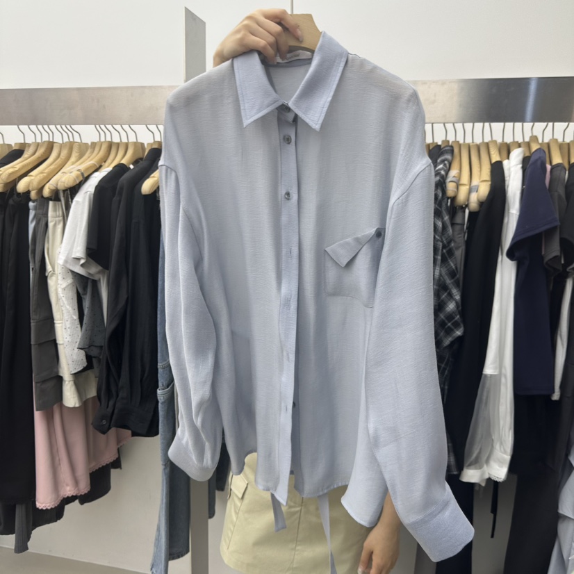 SPECIAL韓國東大門直郵女裝新款熱賣推薦時尚職業襯衫蕾絲衫SPECIAL襯衫/蕾絲衫圖色1