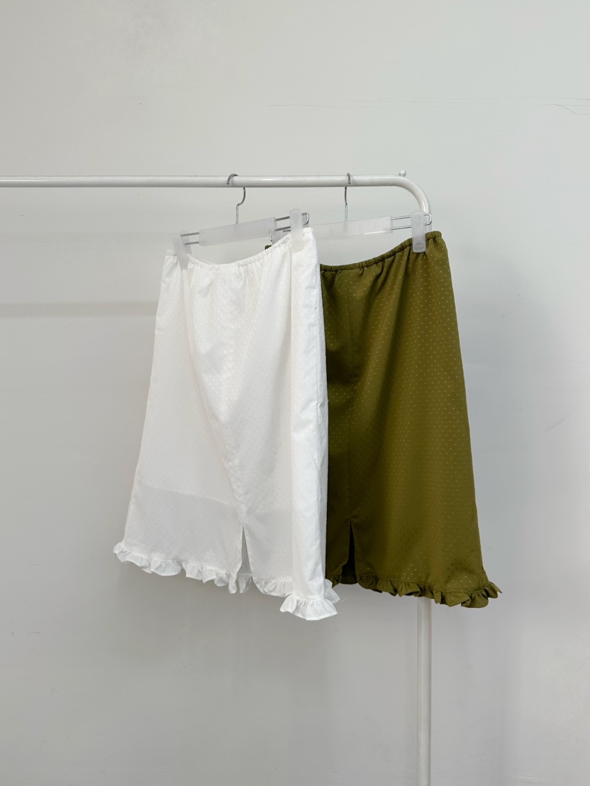 ANOU韓國東大門代購女裝新款推薦休閑時尚26春夏半身裙中短裙ANOU半身裙/中短裙