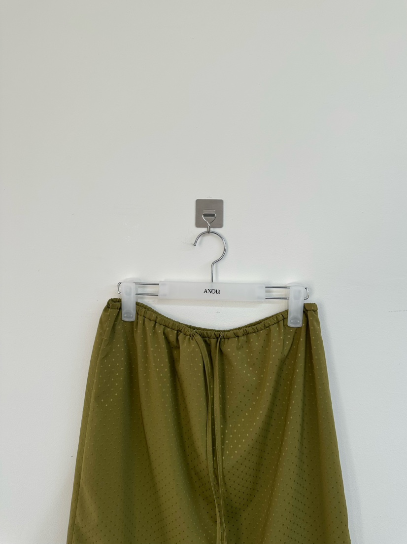 ANOU韓國東大門代購女裝新款推薦休閑時尚26春夏半身裙中短裙ANOU半身裙/中短裙