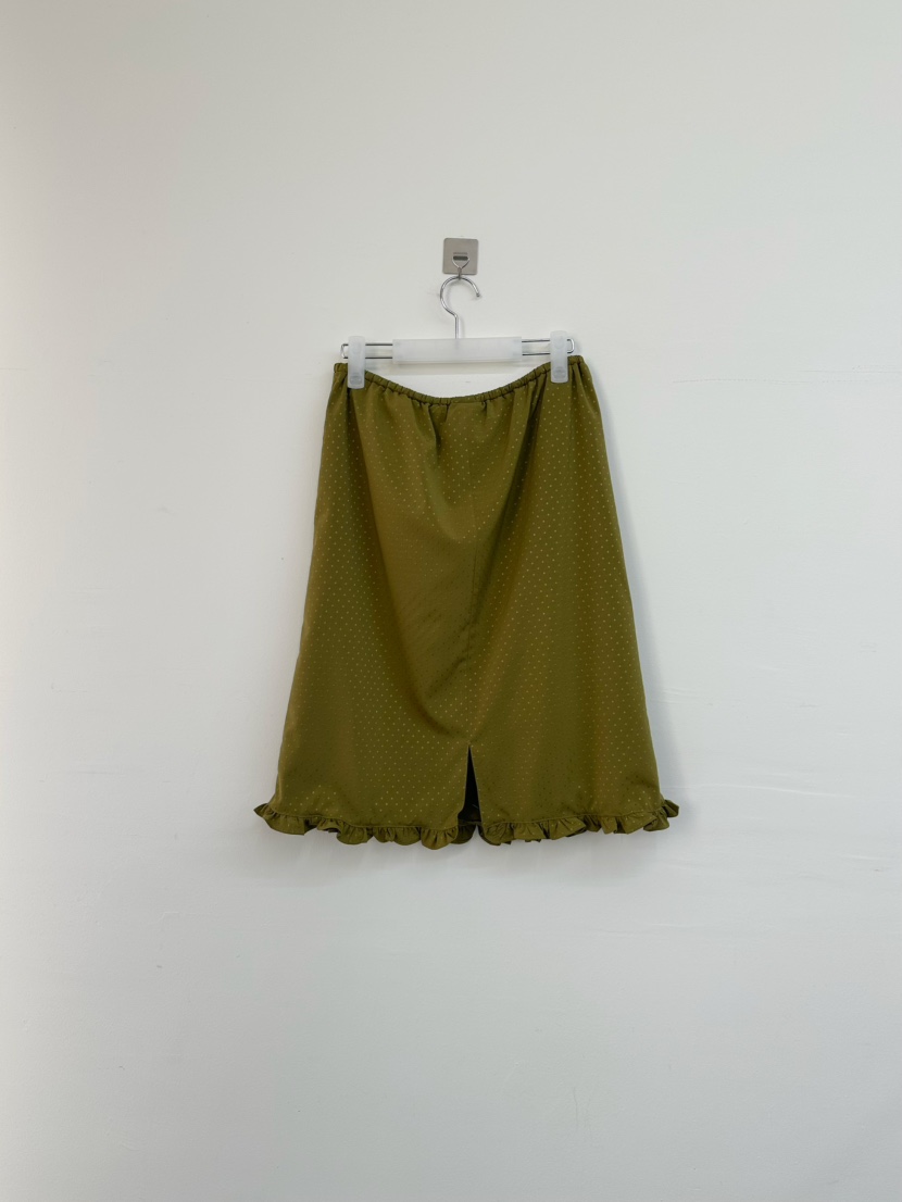 ANOU韓國東大門代購女裝新款推薦休閑時尚26春夏半身裙中短裙ANOU半身裙/中短裙