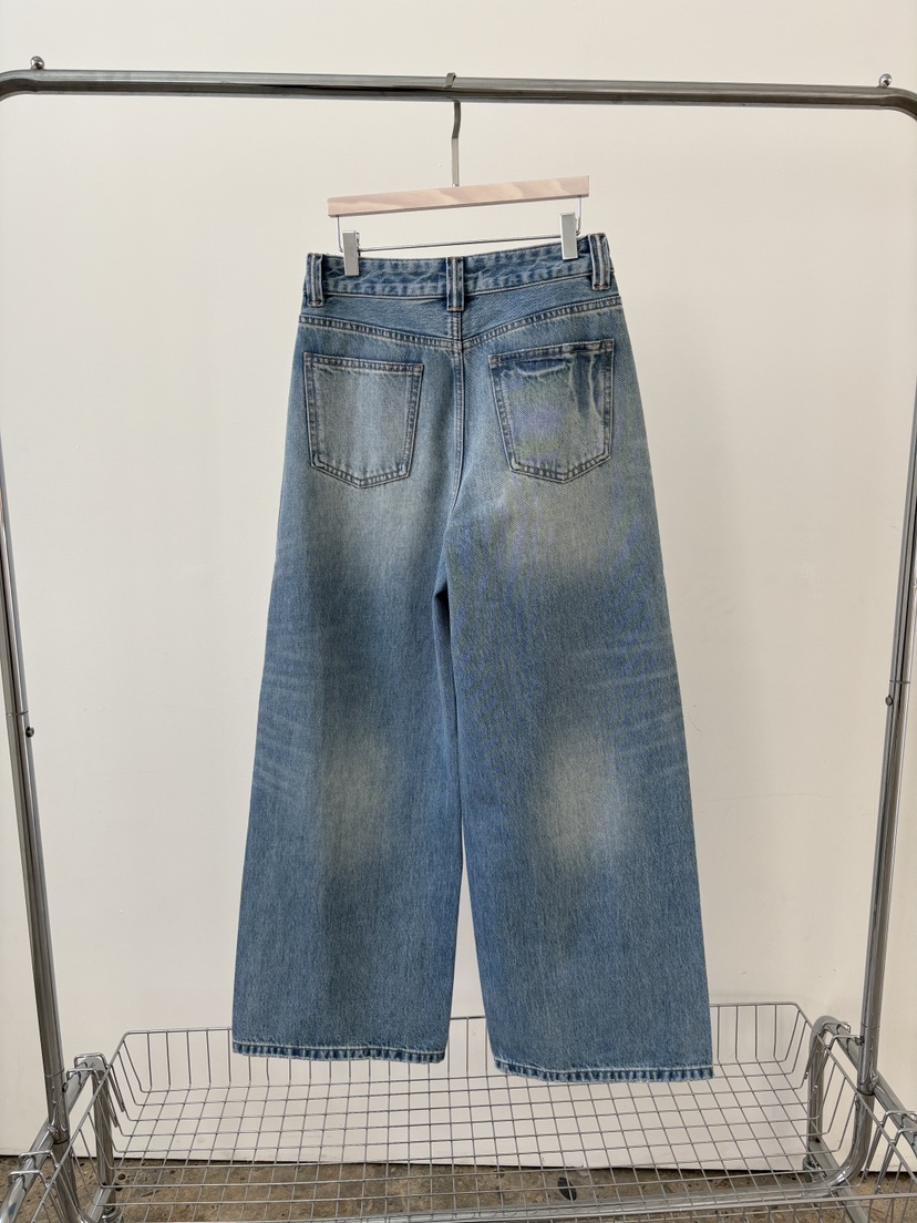 Verbena韓國直郵女士新品人氣推薦26春夏休閑熱賣職業牛仔褲Verbena牛仔褲