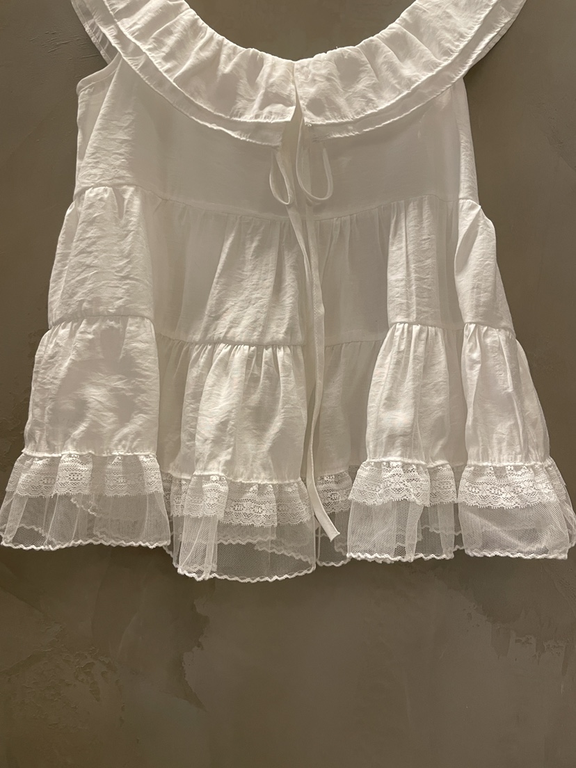 MULCUP韓國東大門直郵女裝新款時尚熱賣人氣推薦襯衫蕾絲衫MULCUP襯衫/蕾絲衫