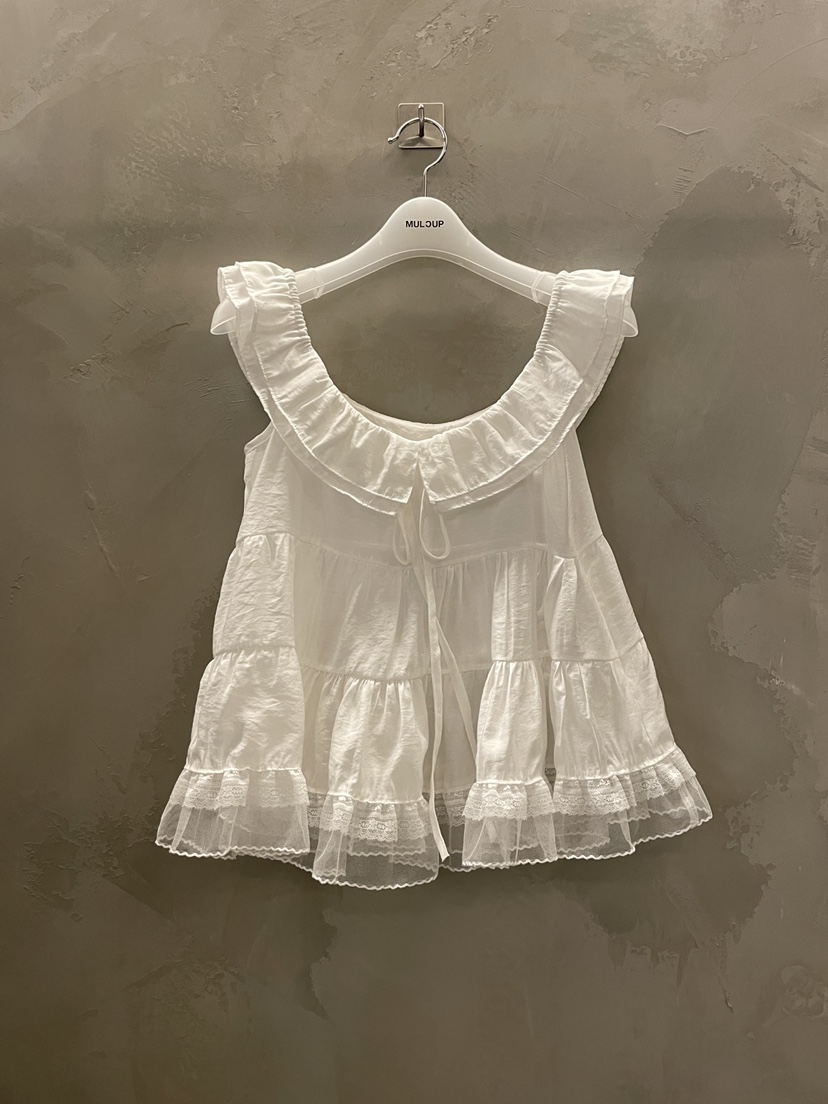 MULCUP韓國東大門直郵女裝新款時尚熱賣人氣推薦襯衫蕾絲衫MULCUP襯衫/蕾絲衫圖色1