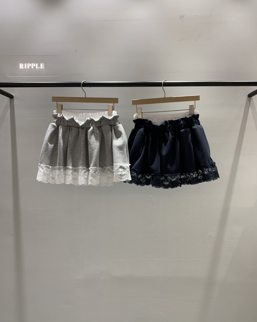 RIPPLE-P韓國直郵女士新品人氣休閑推薦職業熱賣26春夏裙褲RIPPLE-P裙褲