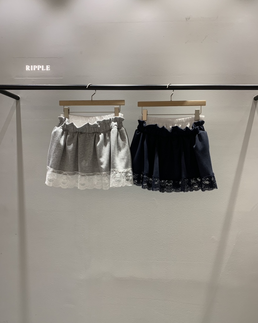 RIPPLE-P韓國直郵女士新品人氣休閑推薦職業熱賣26春夏裙褲RIPPLE-P裙褲