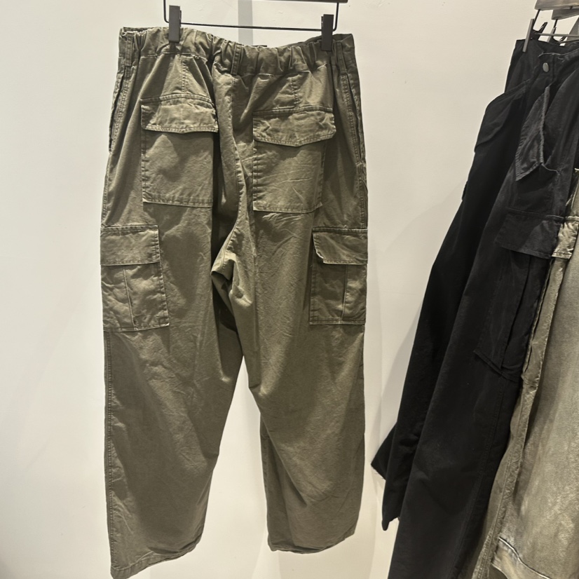 JANE BIRKIN韓國直郵實拍女裝新款26春夏時尚熱賣休閑褲JANE BIRKIN設計師品牌休閑褲