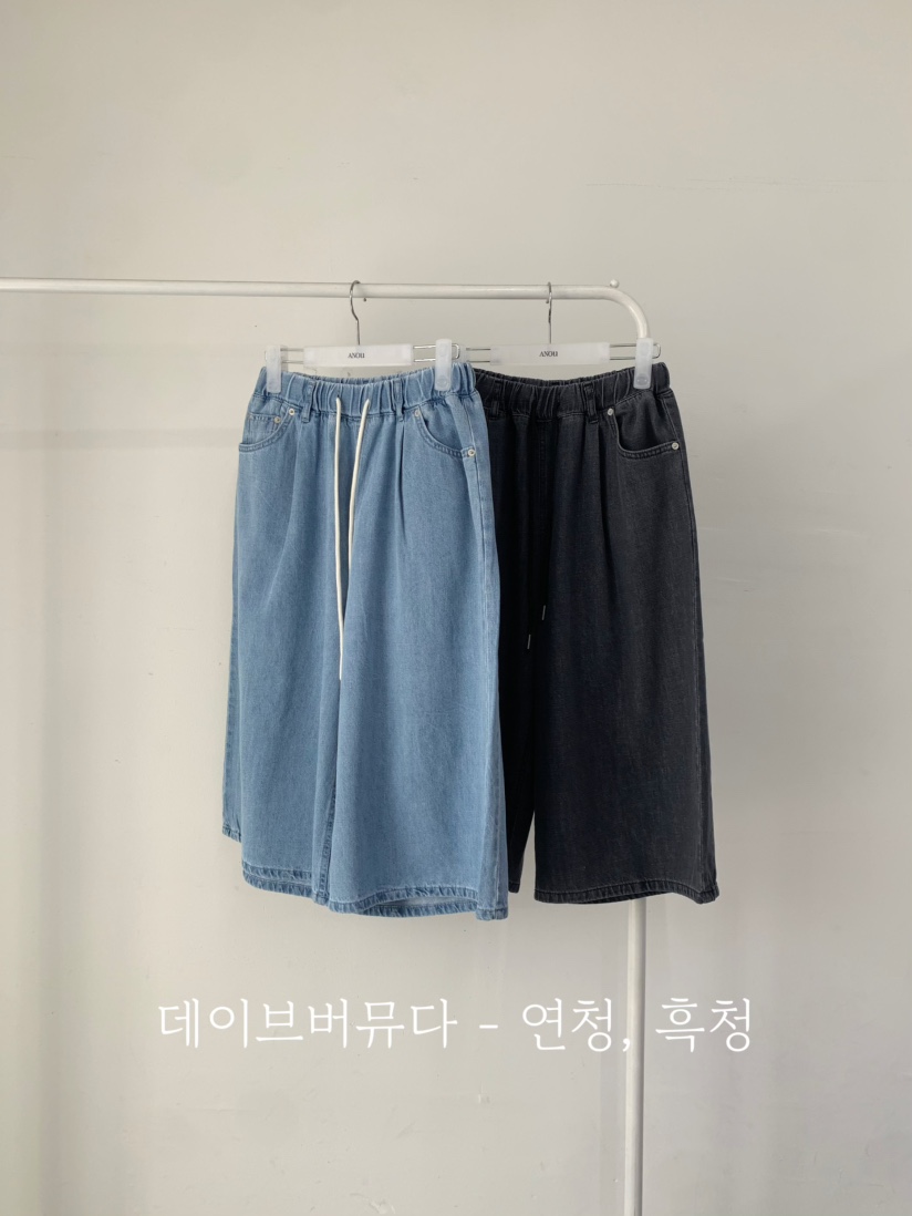 ANOU韓國直郵實拍女裝新款人氣休閑26春夏時尚職業推薦短褲ANOU短褲