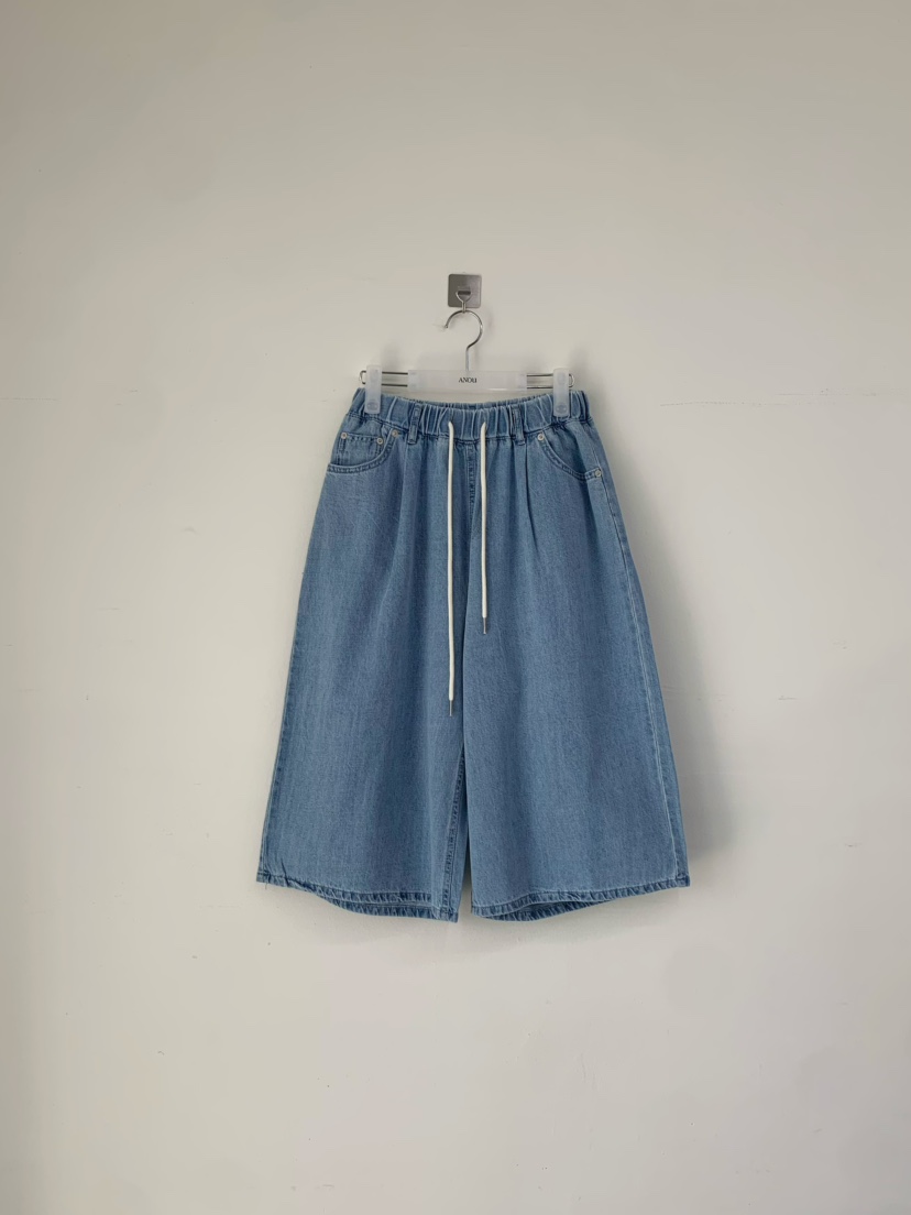 ANOU韓國直郵實拍女裝新款人氣休閑26春夏時尚職業推薦短褲ANOU短褲圖色1