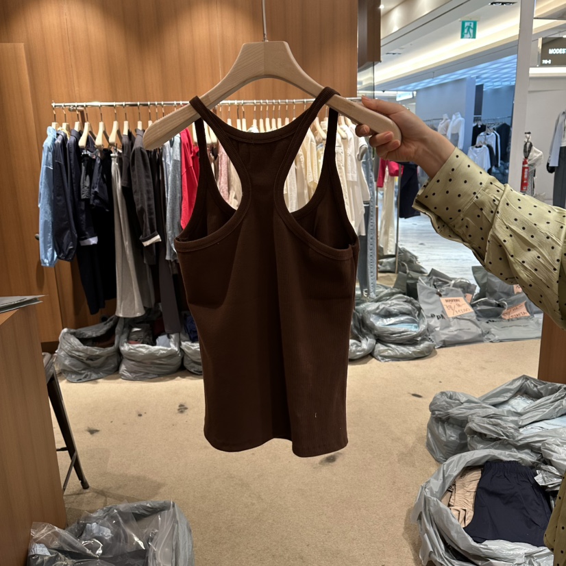 REPERTORY韓國代購女士新品熱賣26春夏時尚人氣推薦吊帶背心REPERTORY吊帶/背心