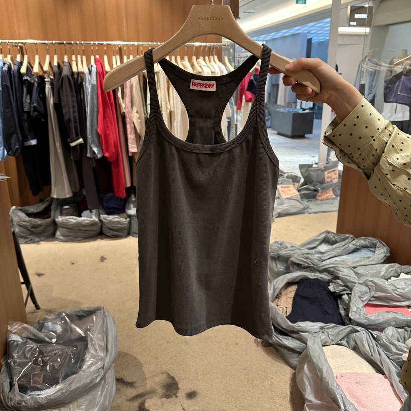 REPERTORY韓國代購女士新品熱賣26春夏時尚人氣推薦吊帶背心REPERTORY吊帶/背心圖色3