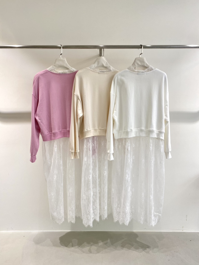 1968韓國直郵實拍女士新品時尚人氣職業熱賣26春夏連衣裙1968/YEOUYA連衣裙