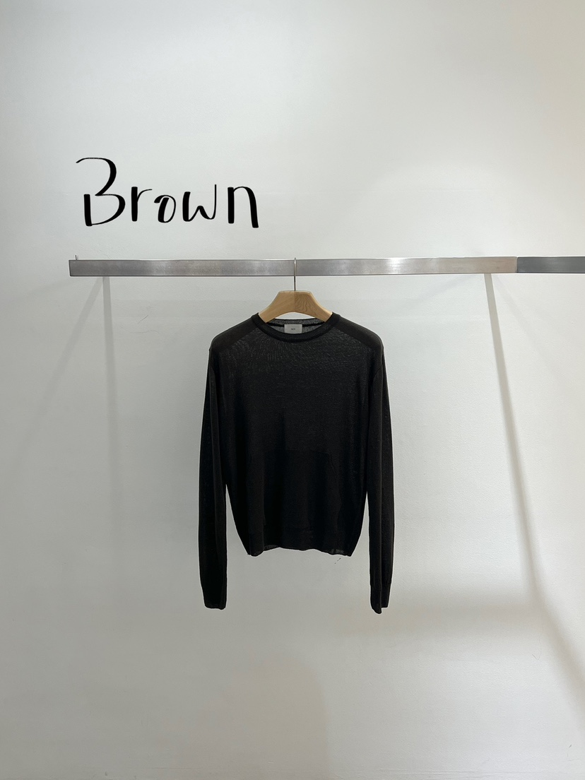 ONESTASTE韓國直郵實拍女士新品休閑時尚26春夏人氣針織衫TASTE/ONESTASTE針織衫圖色2