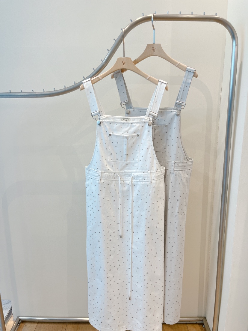 OVE韓國直郵女士新品職業26春夏時尚推薦人氣休閑熱賣連衣裙OVE連衣裙