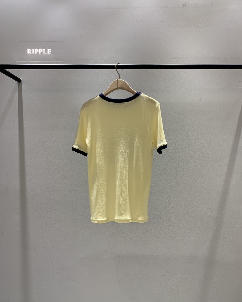 RIPPLE-P韓國直郵實拍女裝新款職業休閑時尚人氣26春夏T恤RIPPLE-PT恤