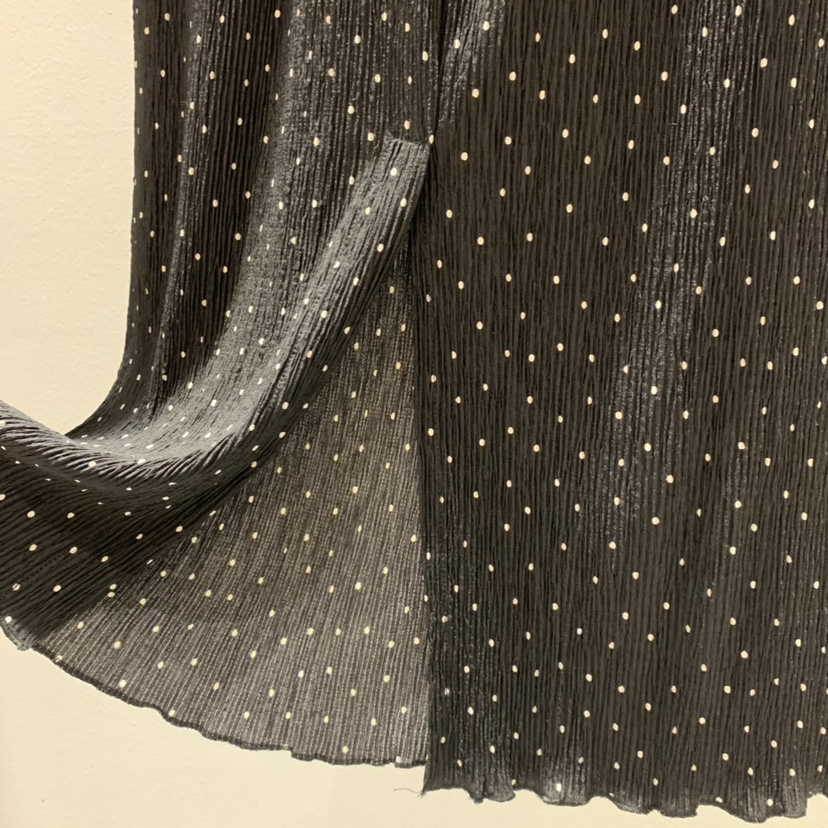 RIPPLE-P韓國代購女士新品休閑推薦職業26春夏熱賣長裙褶皺RIPPLE-P長裙