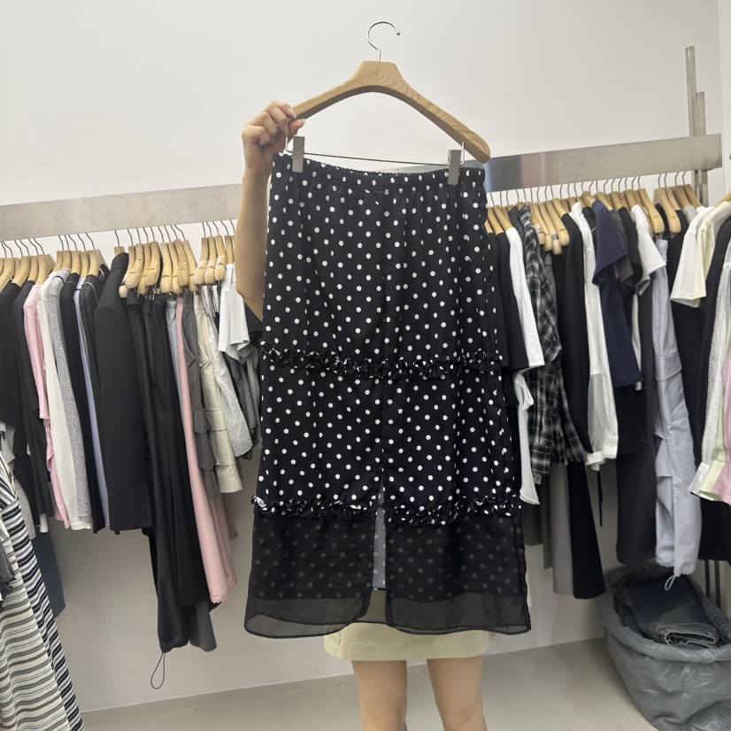 SPECIAL韓國東大門代購女士新品推薦時尚26春夏休閑職業長裙SPECIAL長裙