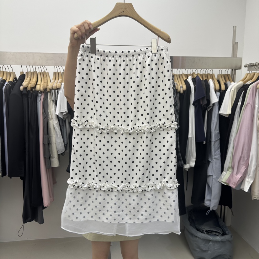 SPECIAL韓國東大門代購女士新品推薦時尚26春夏休閑職業長裙SPECIAL長裙圖色1