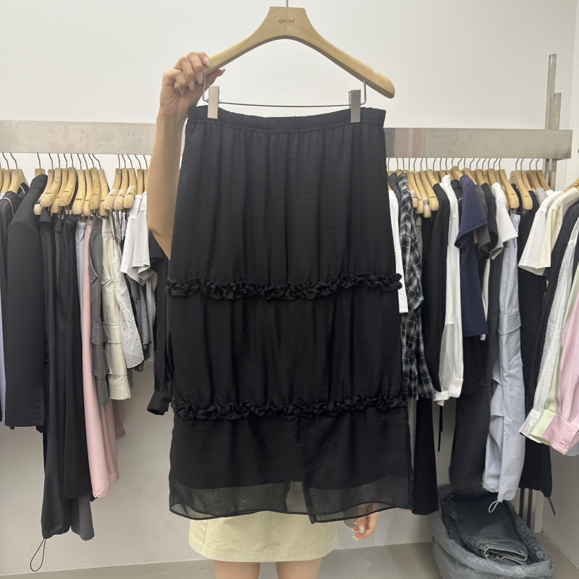 SPECIAL韓國東大門代購女士新品推薦時尚26春夏休閑職業長裙SPECIAL長裙圖色2