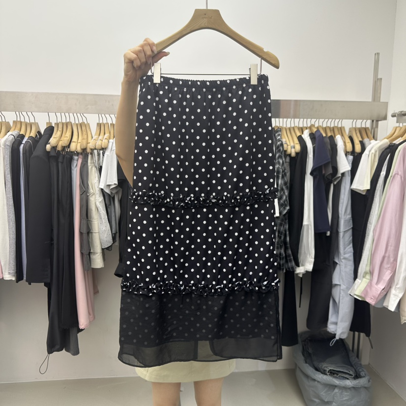 SPECIAL韓國東大門代購女士新品推薦時尚26春夏休閑職業長裙SPECIAL長裙圖色3