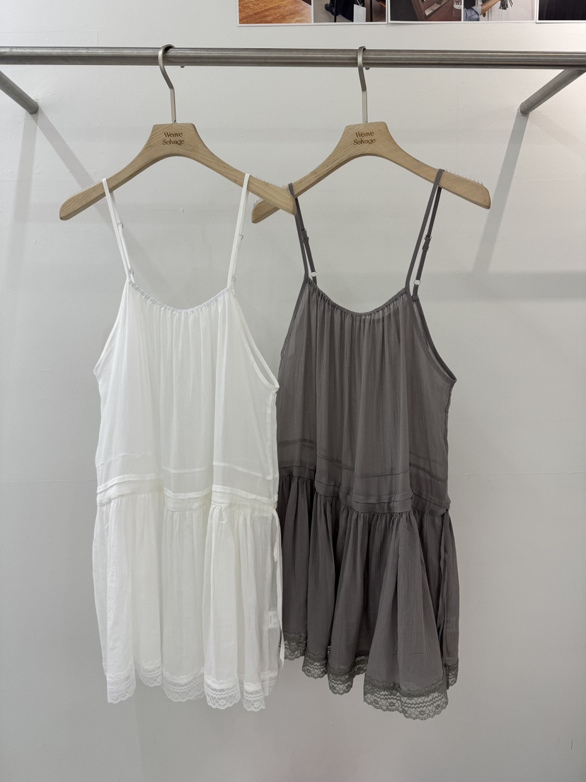 WEAUE SELVAGE韓國東大門代購女裝新款人氣推薦時尚連衣裙Weave Selvage連衣裙