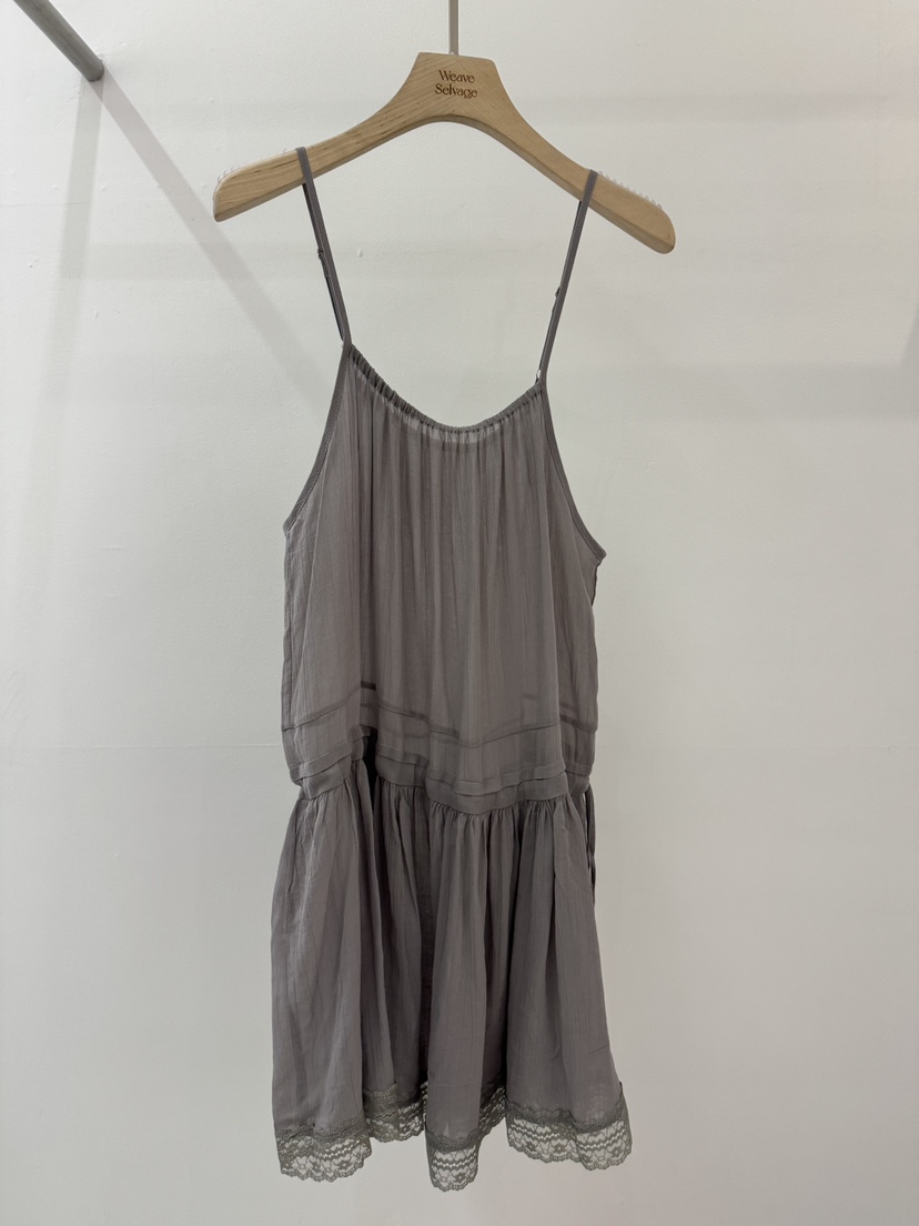 WEAUE SELVAGE韓國東大門代購女裝新款人氣推薦時尚連衣裙Weave Selvage連衣裙圖色2