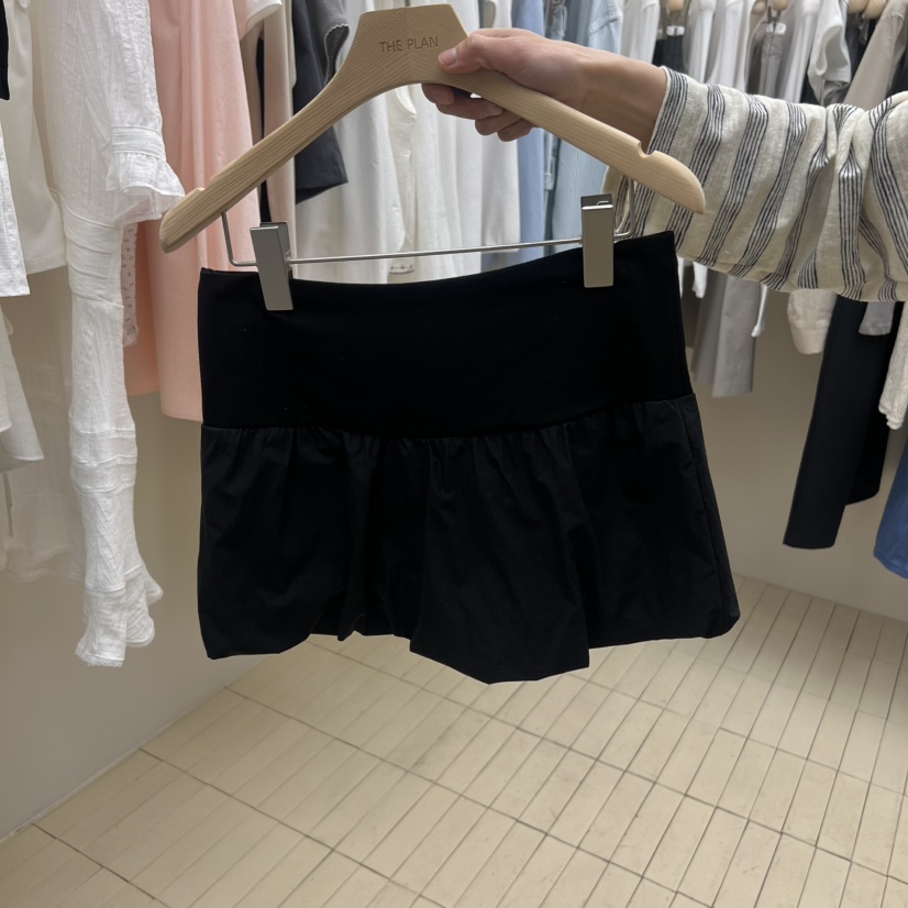 THEPLAN韓國直郵實拍女裝新款26春夏休閑時尚人氣推薦短裙THE PLAN短裙圖色2