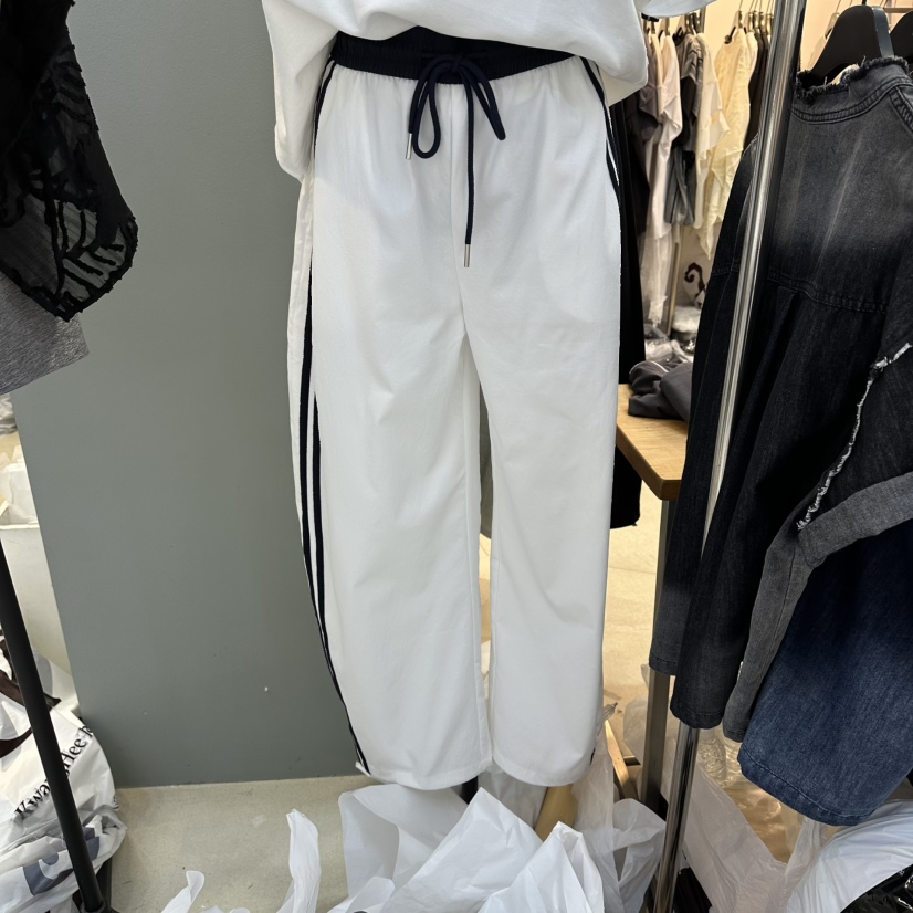 空韓國東大門代購女士新品時尚職業休閑推薦26春夏休閑褲空休閑褲