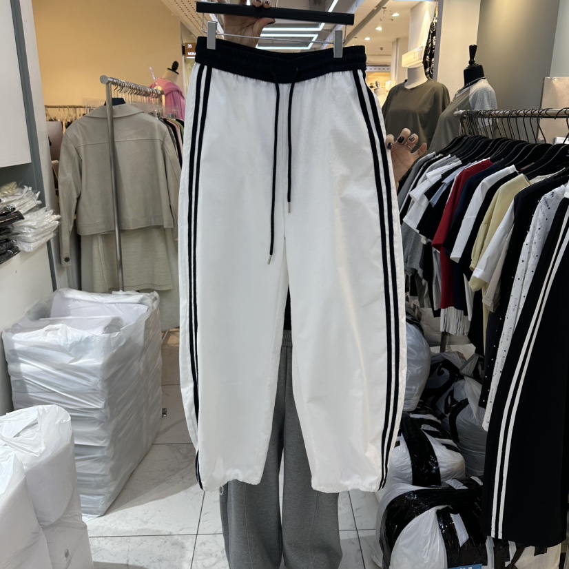 空韓國東大門代購女士新品時尚職業休閑推薦26春夏休閑褲空休閑褲圖色1