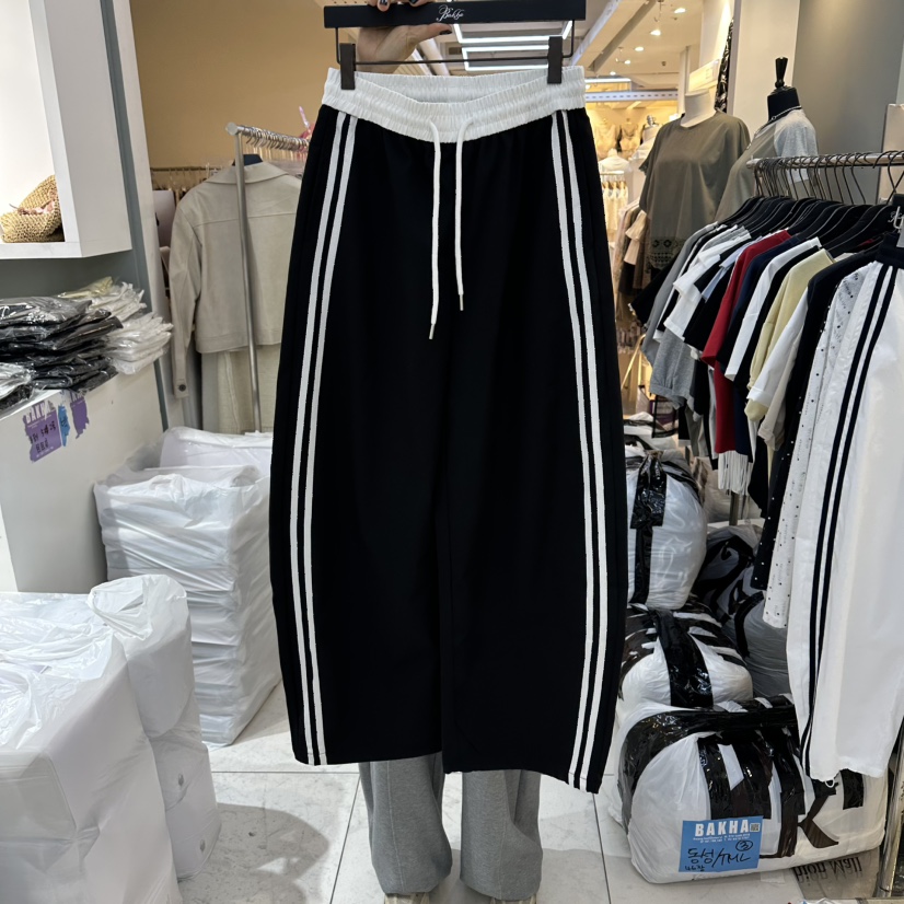 空韓國東大門代購女士新品時尚職業休閑推薦26春夏休閑褲空休閑褲圖色2