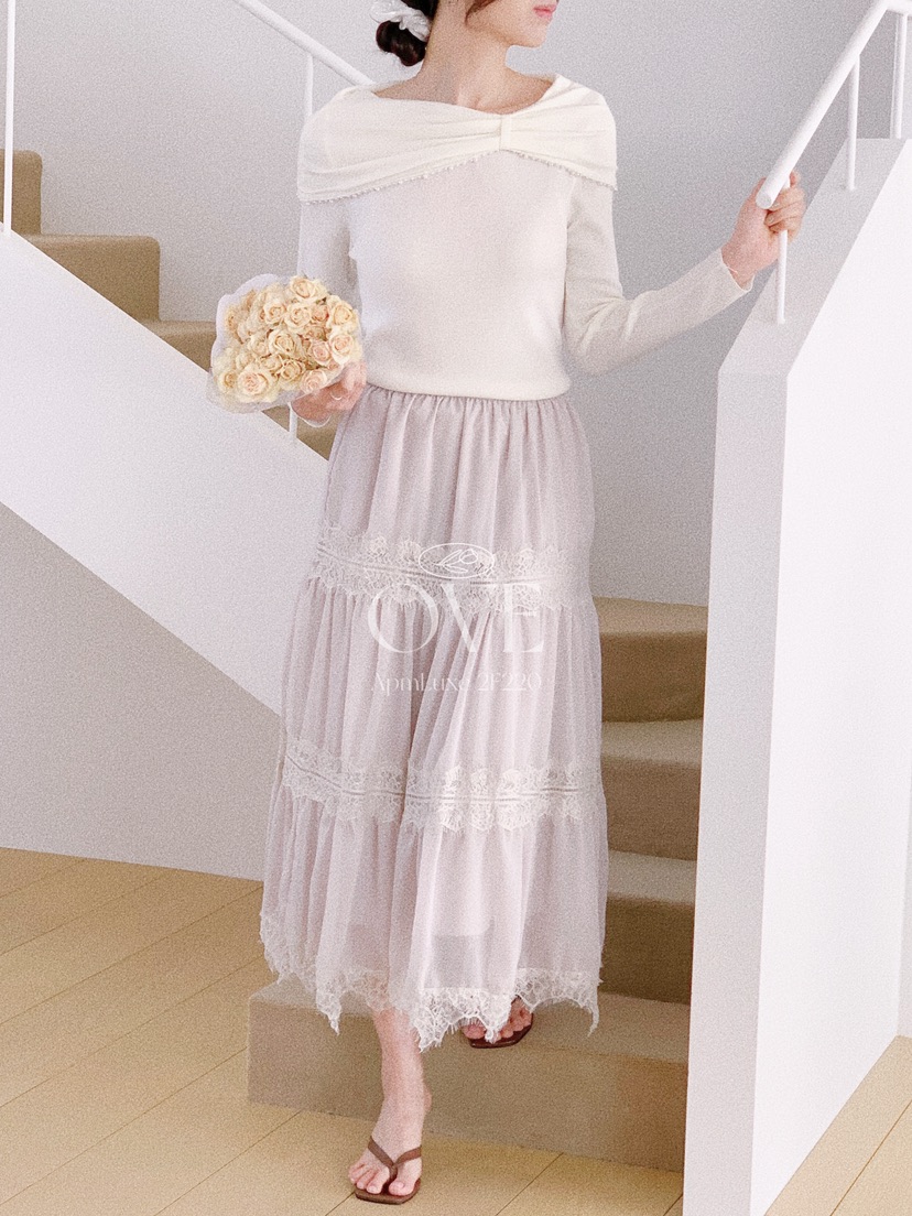 OVE韓國直郵女士新款推薦時尚熱賣休閑職業人氣26春夏長裙OVE長裙