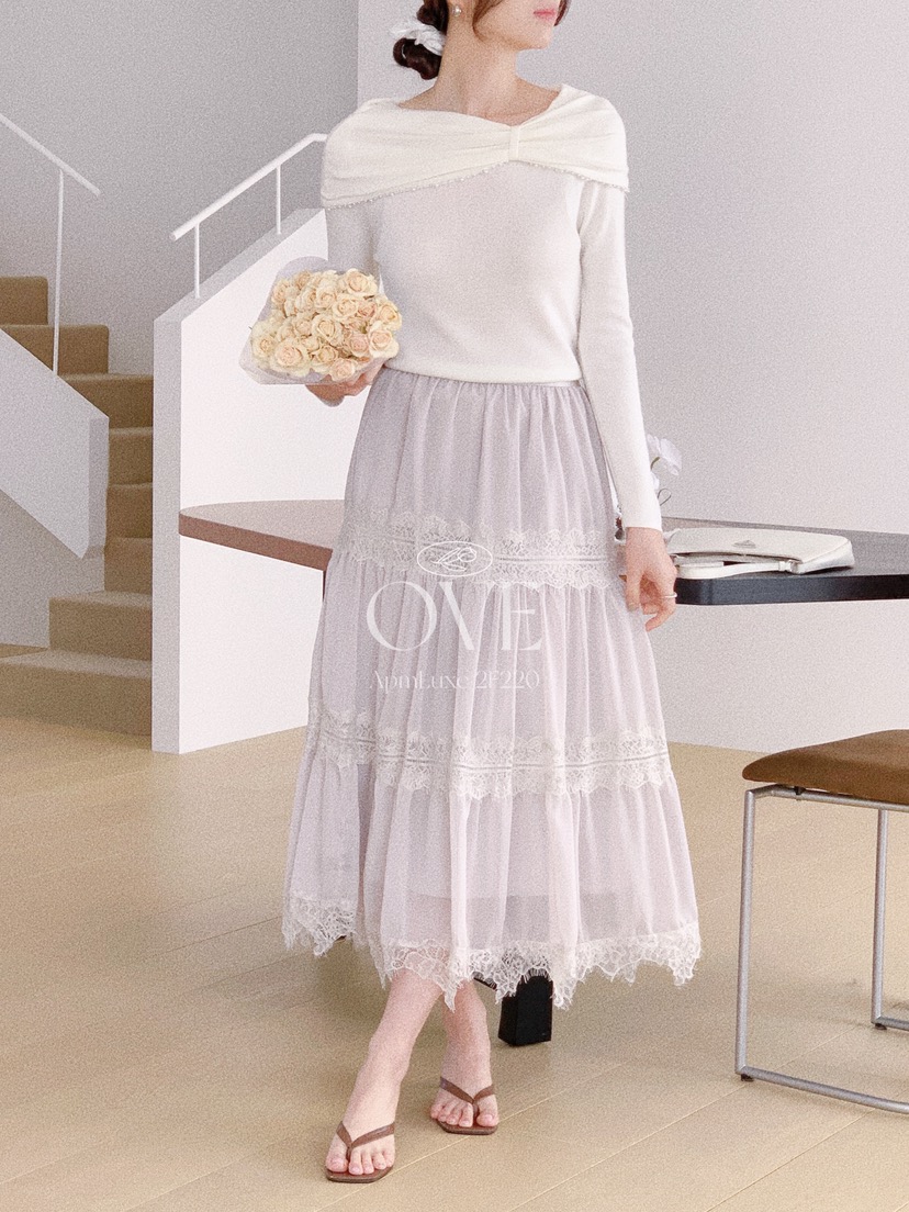 OVE韓國直郵女士新款推薦時尚熱賣休閑職業人氣26春夏長裙OVE長裙