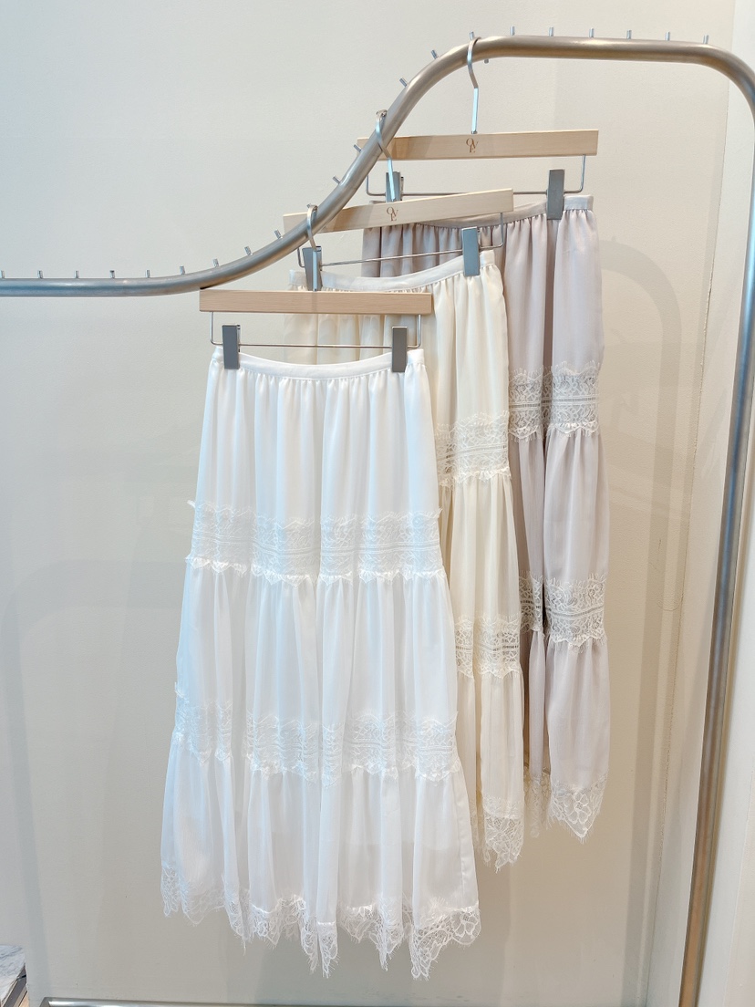 OVE韓國直郵女士新款推薦時尚熱賣休閑職業人氣26春夏長裙OVE長裙