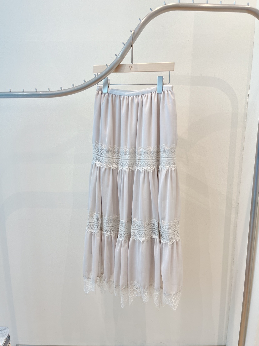 OVE韓國直郵女士新款推薦時尚熱賣休閑職業人氣26春夏長裙OVE長裙圖色3