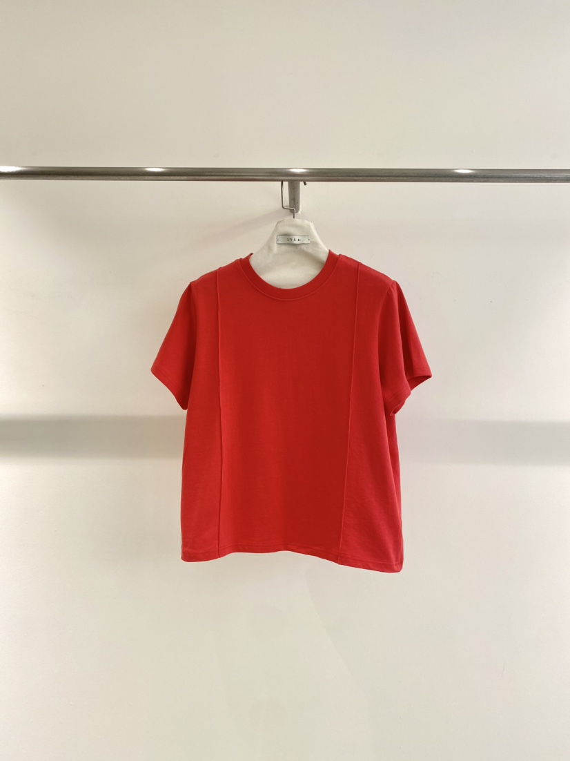 1968韓國東大門直郵女裝新品熱賣人氣職業休閑26春夏T恤褶裥1968/YEOUYAT恤圖色3