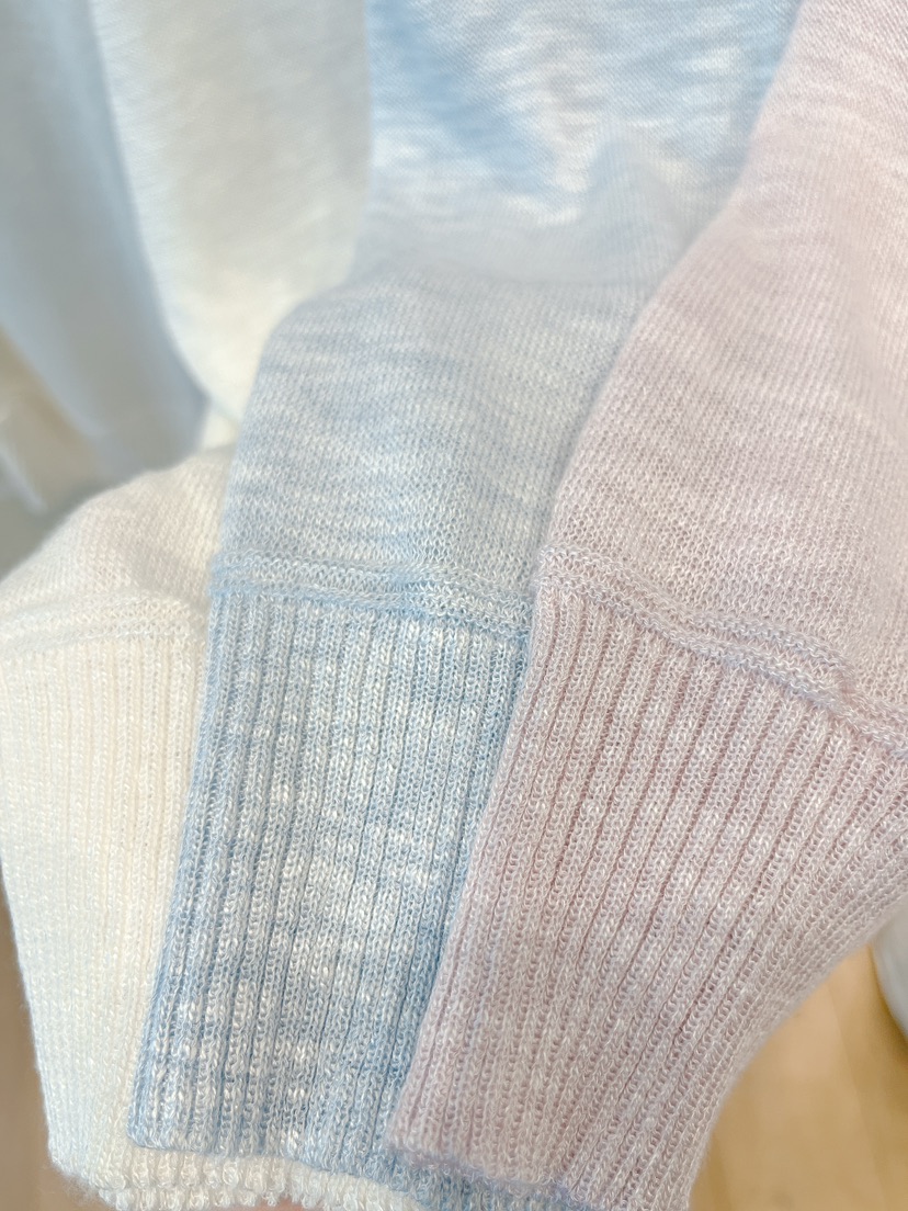 OVE韓國東大門代購女裝新款26春夏休閑人氣職業針織衫連帽衫OVE針織衫