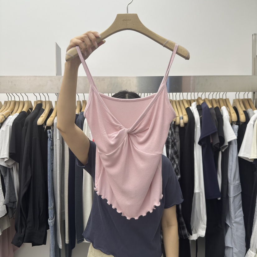 SPECIAL韓國東大門代購女裝新品時尚人氣職業熱賣吊帶背心SPECIAL吊帶/背心圖色1