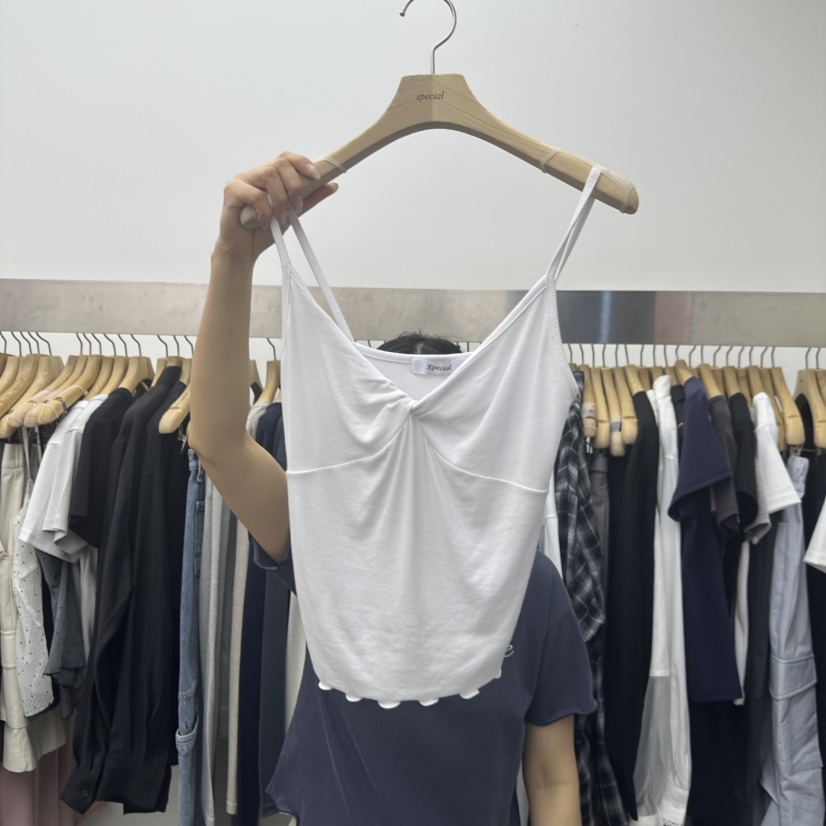 SPECIAL韓國東大門代購女裝新品時尚人氣職業熱賣吊帶背心SPECIAL吊帶/背心圖色3