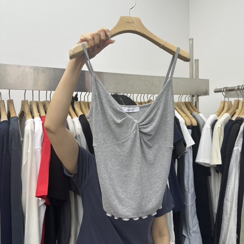 SPECIAL韓國東大門代購女裝新品時尚人氣職業熱賣吊帶背心SPECIAL吊帶/背心圖色6