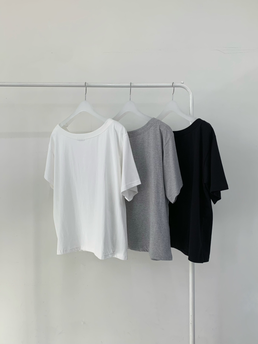 ANOU韓國直郵女裝新品時尚職業推薦休閑熱賣人氣26春夏T恤ANOUT恤