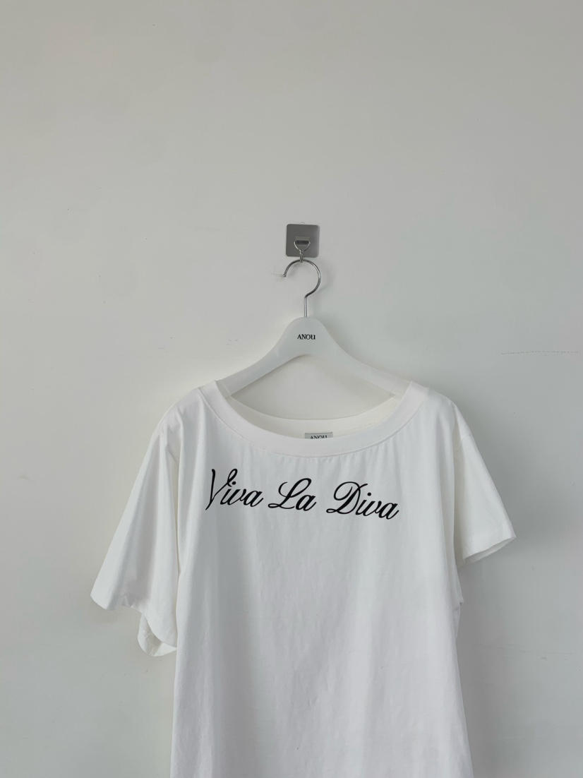 ANOU韓國直郵女裝新品時尚職業推薦休閑熱賣人氣26春夏T恤ANOUT恤