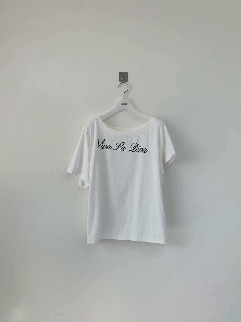 ANOU韓國直郵女裝新品時尚職業推薦休閑熱賣人氣26春夏T恤ANOUT恤圖色1