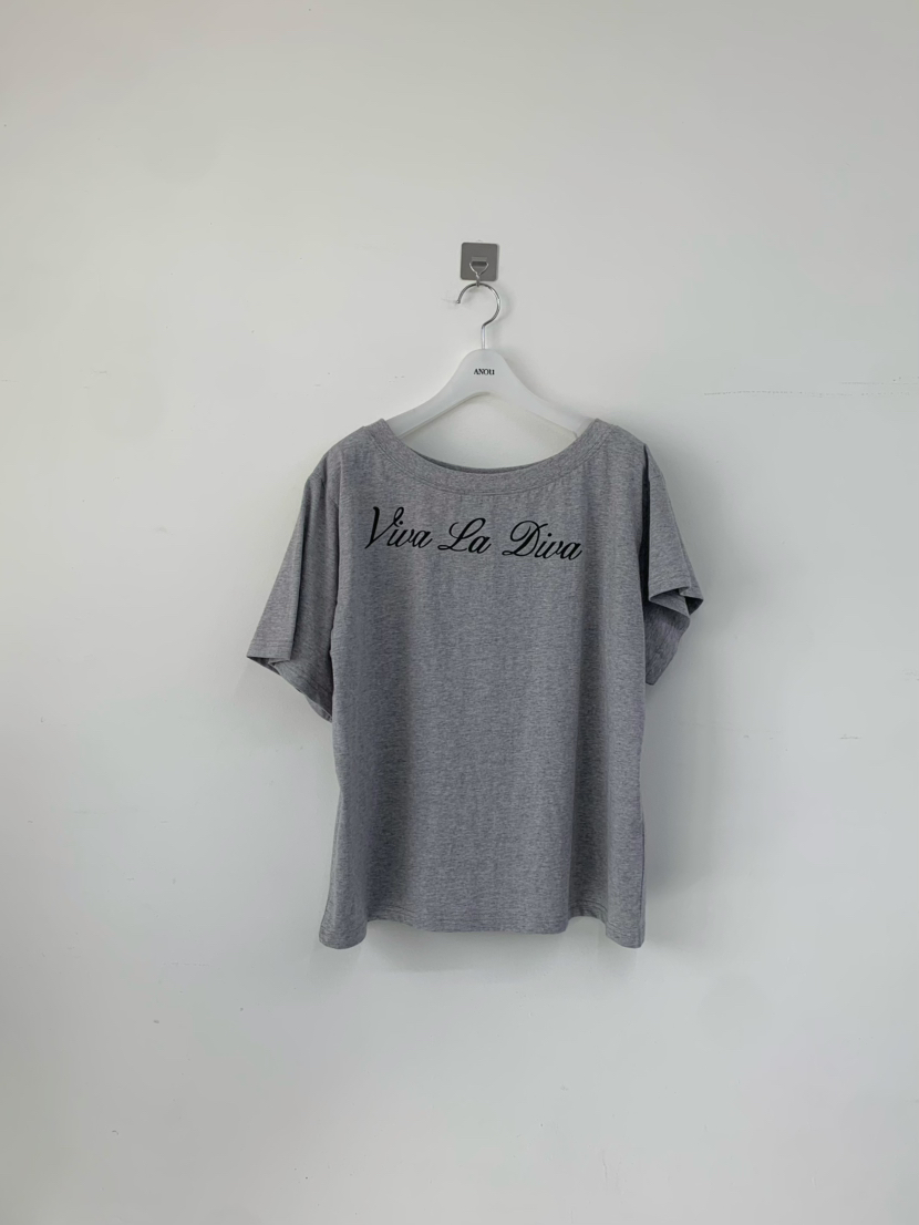 ANOU韓國直郵女裝新品時尚職業推薦休閑熱賣人氣26春夏T恤ANOUT恤圖色2